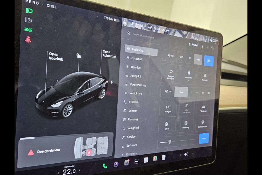 Tesla Model 3 Long Range Dual Motor AWD 75 kWh | Navi | Panorama | Trekhaak | Leder | Camera |