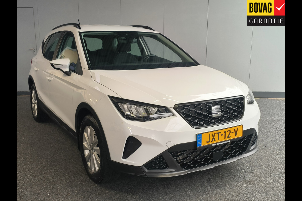 Seat Arona 1.0 EcoTSI Style Business Connect DSG AUTOMAAT uit 2024 Rijklaar + 12 maanden Bovag-garantie Henk Jongen Auto's in Helmond,  al 50 jaar service zoals 't hoort!