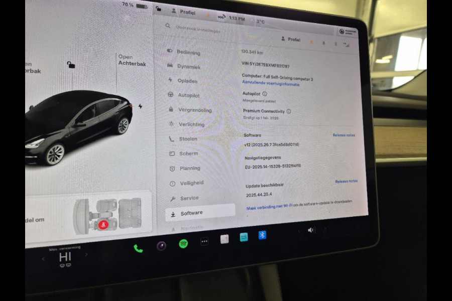 Tesla Model 3 Aut. Long Range Dual Motor AWD | SOH 89.7% | Autopilot | Panorama |