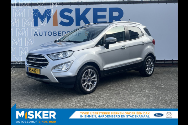 Ford EcoSport 125pk EB Titanium *DEALERONDERHOUDEN*TREKHAAK*WINTERPACK*CAMERA