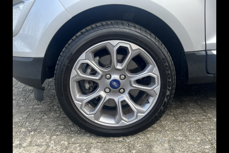 Ford EcoSport 125pk EB Titanium *DEALERONDERHOUDEN*TREKHAAK*WINTERPACK*CAMERA