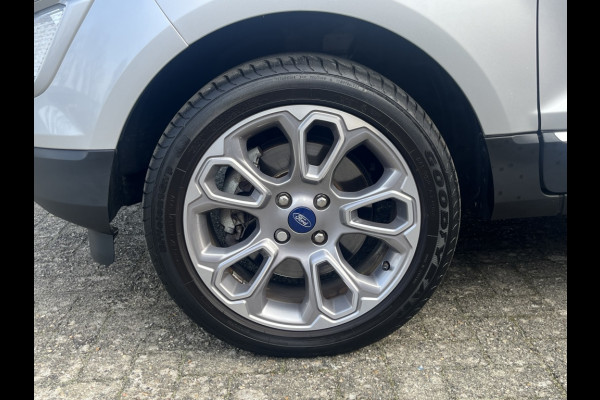 Ford EcoSport 125pk EB Titanium *DEALERONDERHOUDEN*TREKHAAK*WINTERPACK*CAMERA