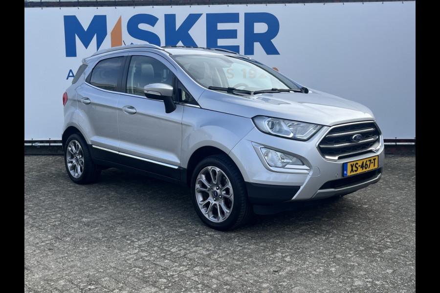 Ford EcoSport 125pk EB Titanium *DEALERONDERHOUDEN*TREKHAAK*WINTERPACK*CAMERA
