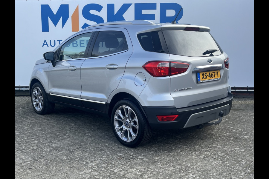 Ford EcoSport 125pk EB Titanium *DEALERONDERHOUDEN*TREKHAAK*WINTERPACK*CAMERA