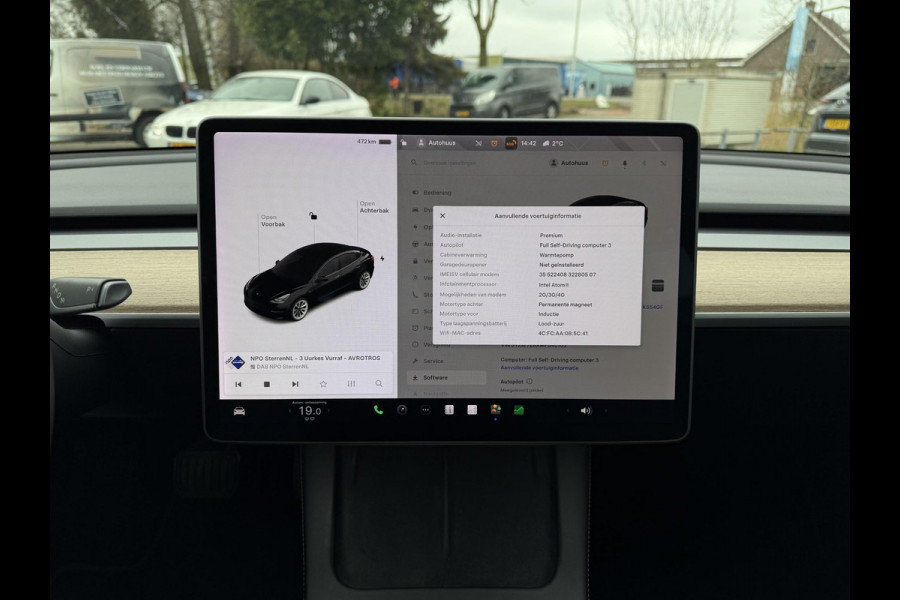 Tesla Model 3 Aut. Long Range Dual Motor AWD 75kWh | SoH 92% | Autopilot | Panorama | Leder |