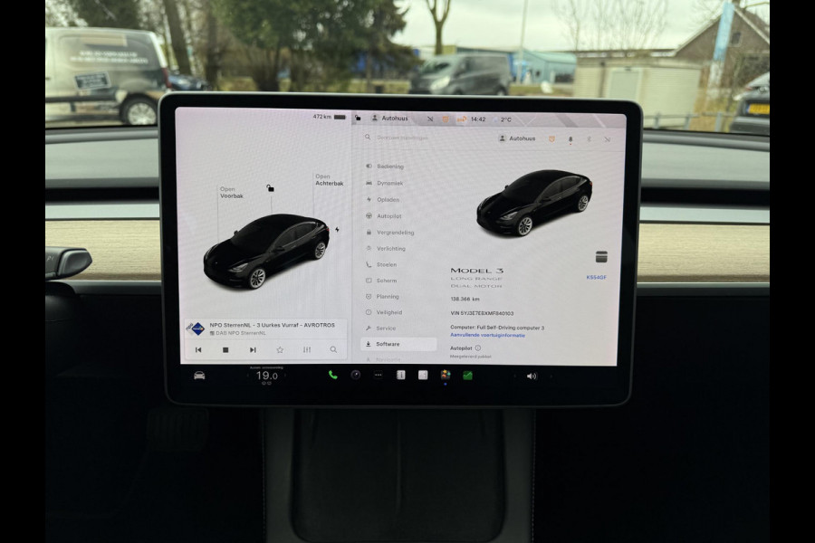 Tesla Model 3 Aut. Long Range Dual Motor AWD 75kWh | SoH 92% | Autopilot | Panorama | Leder |