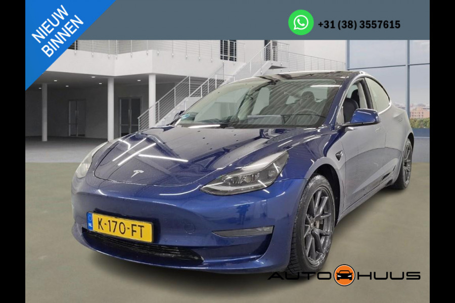 Tesla Model 3 Long Range Dual Motor AWD | Autopilot | Panorama | Leder |