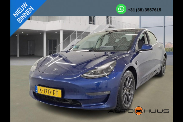 Tesla Model 3 Long Range Dual Motor AWD | Autopilot | Panorama | Leder |