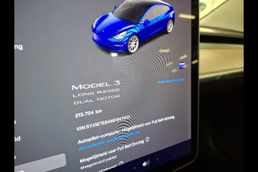 Tesla Model 3 Long Range Dual Motor AWD | Autopilot | Panorama | Leder |