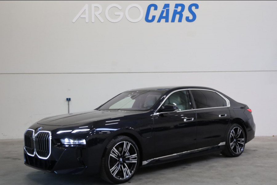 BMW 7 Serie 750e xDrive Pro M-Sportpakket NO REGSTR MY 2026 LED HUD Active cruise PANO DAB B&W SOUND LEASE V/A 444,- pm