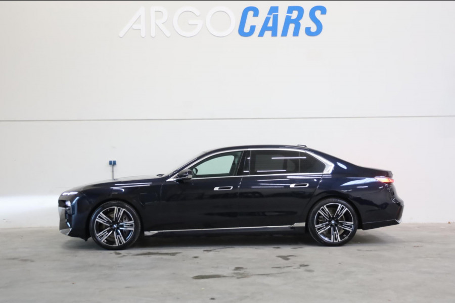 BMW 7 Serie 750e xDrive Pro M-Sportpakket NO REGSTR MY 2026 LED HUD Active cruise PANO DAB B&W SOUND LEASE V/A 444,- pm