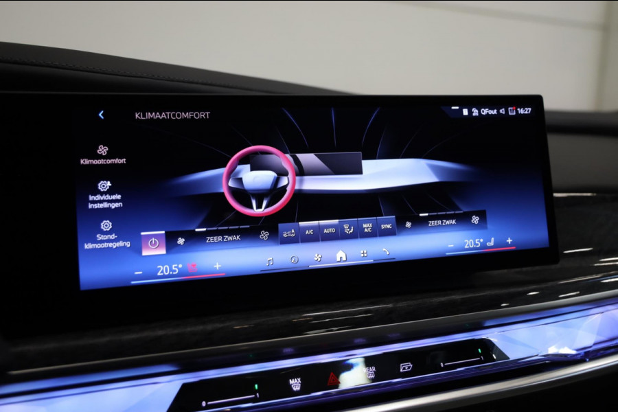 BMW 7 Serie 750e xDrive Pro M-Sportpakket NO REGSTR MY 2026 LED HUD Active cruise PANO DAB B&W SOUND LEASE V/A 444,- pm