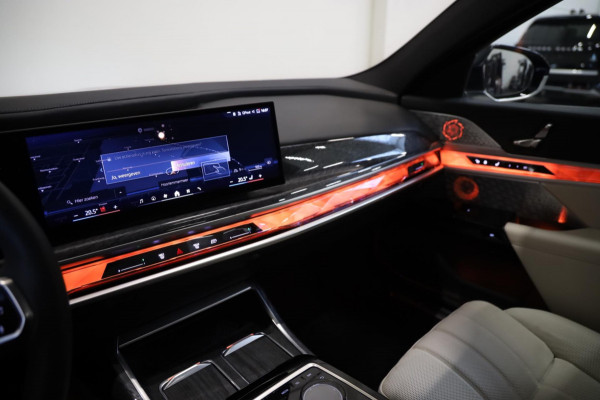 BMW 7 Serie 750e xDrive Pro M-Sportpakket NO REGSTR MY 2026 LED HUD Active cruise PANO DAB B&W SOUND LEASE V/A 444,- pm