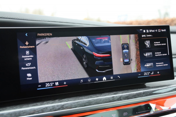 BMW 7 Serie 750e xDrive Pro M-Sportpakket NO REGSTR MY 2026 LED HUD Active cruise PANO DAB B&W SOUND LEASE V/A 444,- pm