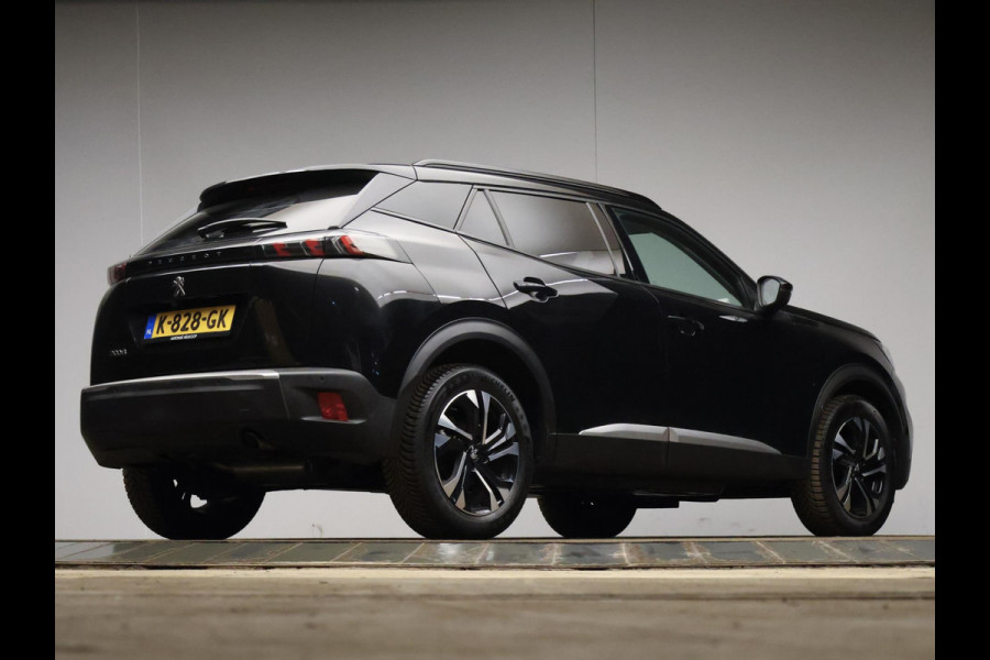 Peugeot 2008 1.2 PureTech Allure Sport (APPLE CARPLAY,NAVI,CAMERA,GETINT,CLIMATE,CRUISE,ELEKTRISCH PAKKET,SPORTSTOELEN,LM VELGEN)