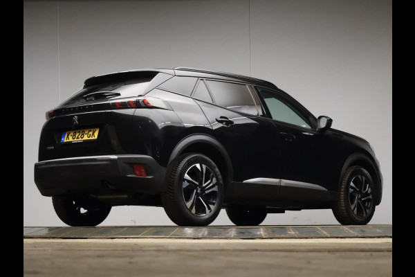 Peugeot 2008 1.2 PureTech Allure Sport (APPLE CARPLAY,NAVI,CAMERA,GETINT,CLIMATE,CRUISE,ELEKTRISCH PAKKET,SPORTSTOELEN,LM VELGEN)