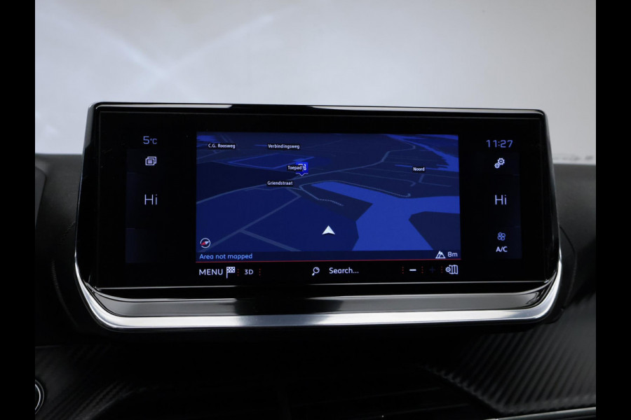 Peugeot 2008 1.2 PureTech Allure Sport (APPLE CARPLAY,NAVI,CAMERA,GETINT,CLIMATE,CRUISE,ELEKTRISCH PAKKET,SPORTSTOELEN,LM VELGEN)