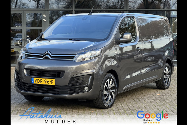 Citroën Jumpy 2.0 BlueHDI Automaat/Airco/Navi/LM-Velgen/Cruise/Trekhaak/1e eigenaar DB riem vervangen