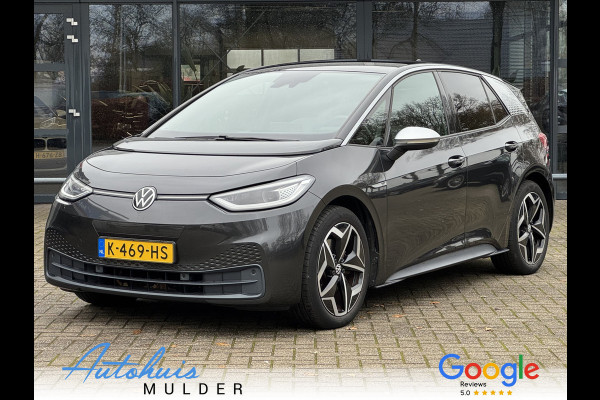 Volkswagen ID.3 First Plus 58 kWh LED/Clima/Cruise/Navi/Camera/LM-Velgen SoH 88% Stoel-stuurverwarming