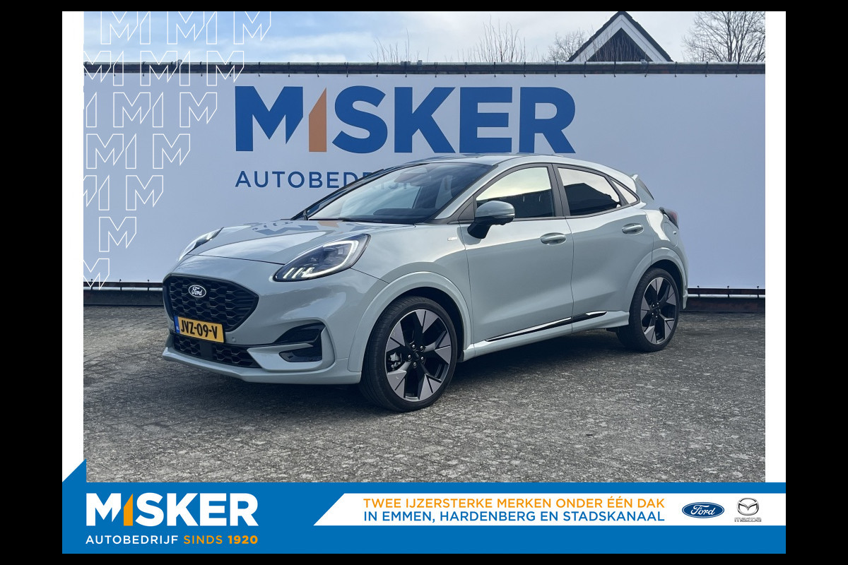 Ford Puma 1.0 EB Hybrid ST-LINE X 155PK AUTOMAAT! DRIVERPACK! WINTERPACK!