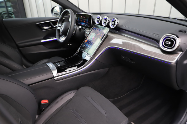 Mercedes-Benz C-Klasse AMG 63 S E Performance | 680PK | Achterasbesturing | Head-up | Burmester | Keyless-go | Sfeerverlichting | Digital-light | Acc |