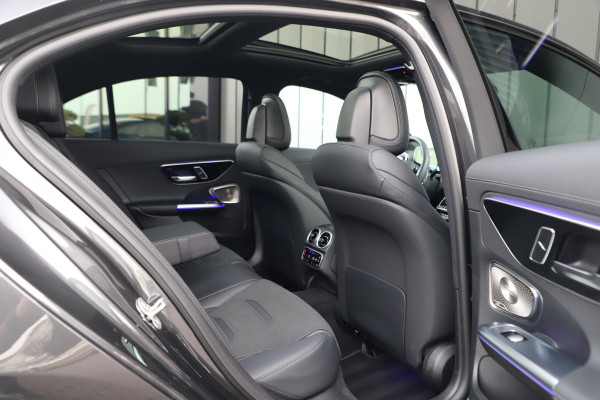 Mercedes-Benz C-Klasse AMG 63 S E Performance | 680PK | Achterasbesturing | Head-up | Burmester | Keyless-go | Sfeerverlichting | Digital-light | Acc |