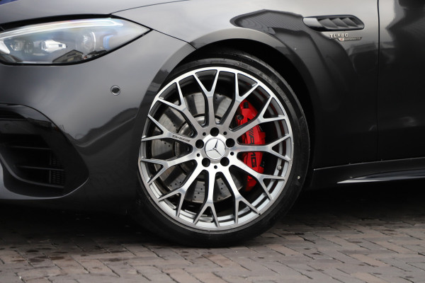 Mercedes-Benz C-Klasse AMG 63 S E Performance | 680PK | Achterasbesturing | Head-up | Burmester | Keyless-go | Sfeerverlichting | Digital-light | Acc |