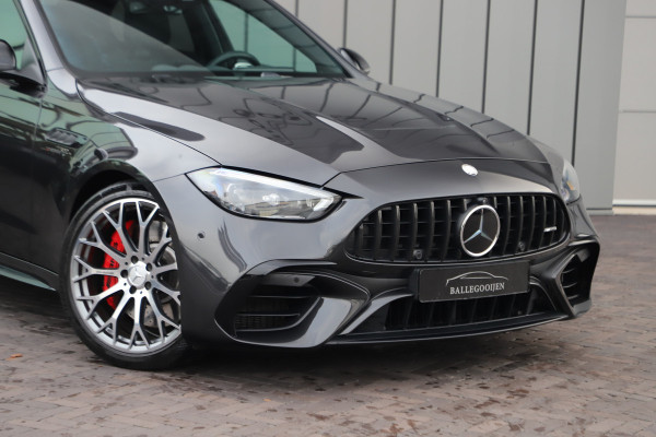 Mercedes-Benz C-Klasse AMG 63 S E Performance | 680PK | Achterasbesturing | Head-up | Burmester | Keyless-go | Sfeerverlichting | Digital-light | Acc |