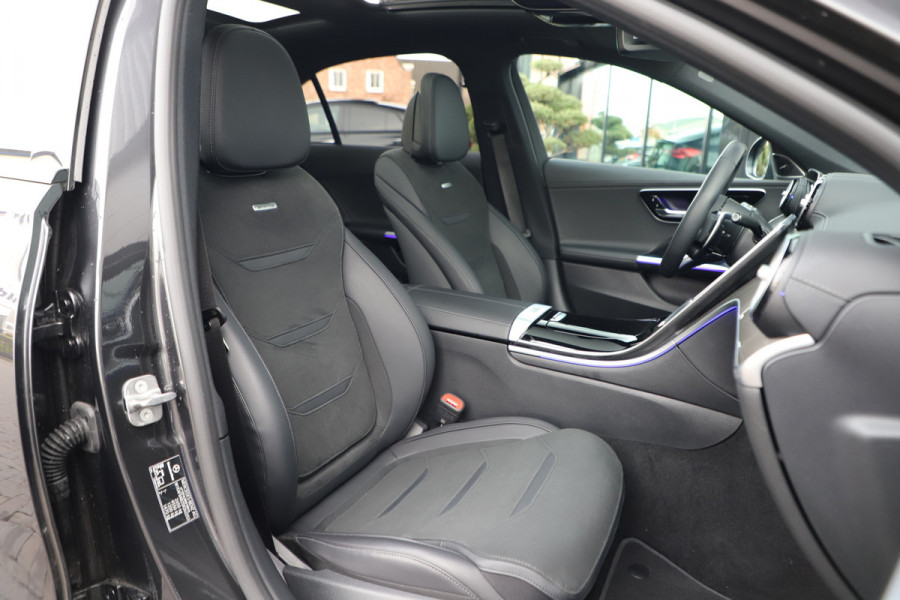 Mercedes-Benz C-Klasse AMG 63 S E Performance | 680PK | Achterasbesturing | Head-up | Burmester | Keyless-go | Sfeerverlichting | Digital-light | Acc |