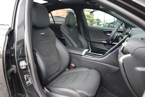 Mercedes-Benz C-Klasse AMG 63 S E Performance | 680PK | Achterasbesturing | Head-up | Burmester | Keyless-go | Sfeerverlichting | Digital-light | Acc |