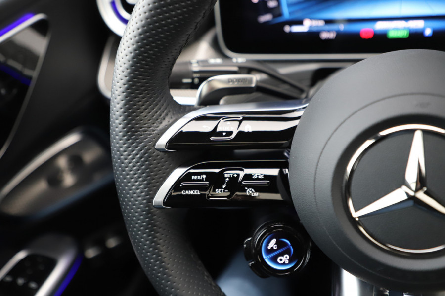 Mercedes-Benz C-Klasse AMG 63 S E Performance | 680PK | Achterasbesturing | Head-up | Burmester | Keyless-go | Sfeerverlichting | Digital-light | Acc |