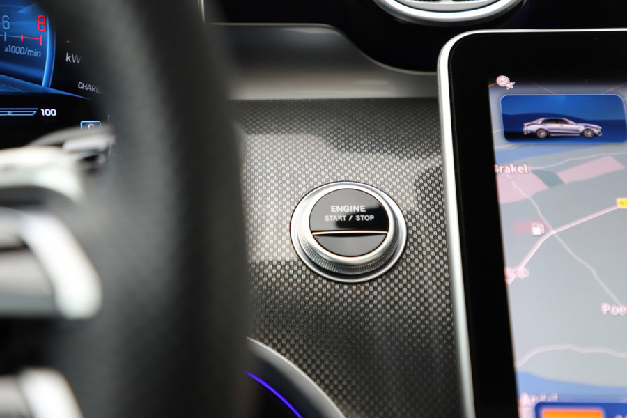 Mercedes-Benz C-Klasse AMG 63 S E Performance | 680PK | Achterasbesturing | Head-up | Burmester | Keyless-go | Sfeerverlichting | Digital-light | Acc |