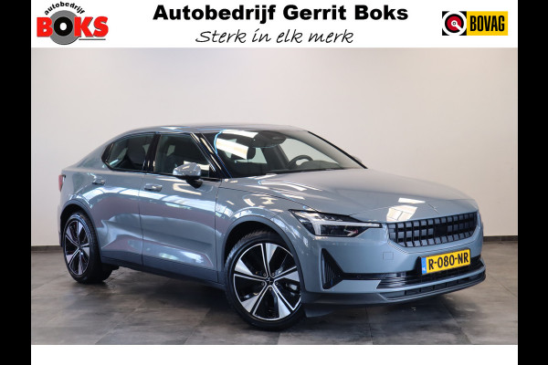 Polestar 2 Long Range Dual Motor 78 kWh Warmtepomp Harman/Kardon PDC ACC Carplay 24 maanden garantie mogelijk (*vraag naar de voorwaarden)