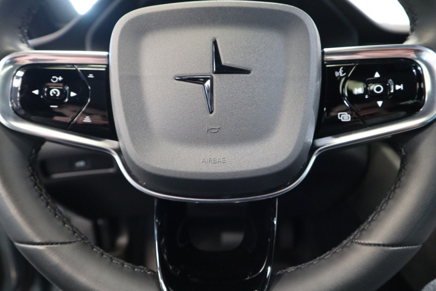 Polestar 2 Long Range Dual Motor 78 kWh Warmtepomp Harman/Kardon PDC ACC Carplay 24 maanden garantie mogelijk (*vraag naar de voorwaarden)