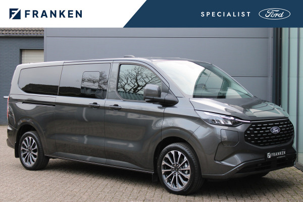 Ford Tourneo Custom PHEV L2H1 Titanium X | Panorama | Leder | AGR | B&O | 2x Elektr.schuifdeuren
