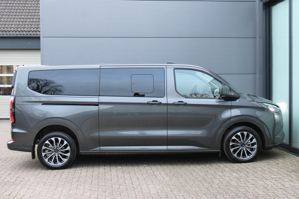 Ford Tourneo Custom PHEV L2H1 Titanium X | Panorama | Leder | AGR | B&O | 2x Elektr.schuifdeuren