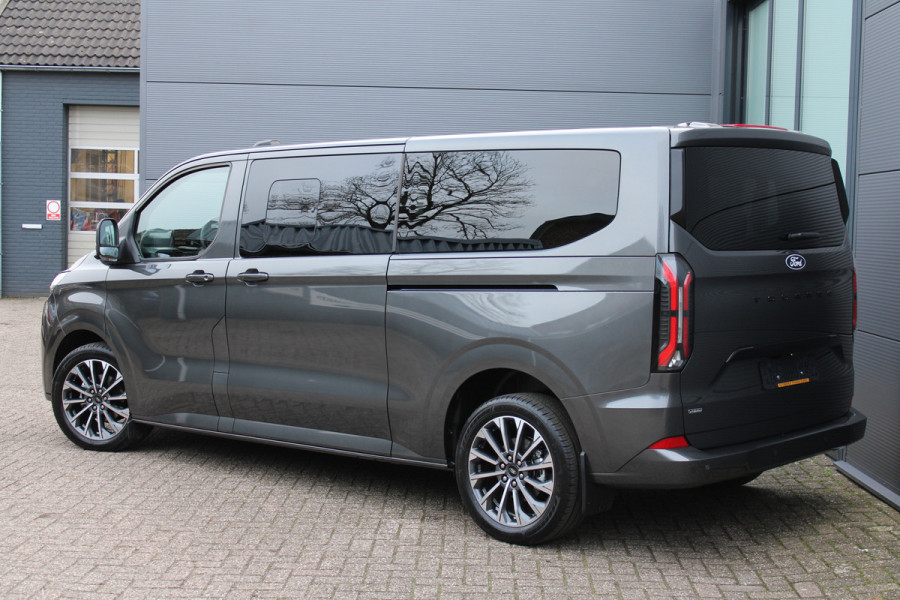 Ford Tourneo Custom PHEV L2H1 Titanium X | Panorama | Leder | AGR | B&O | 2x Elektr.schuifdeuren
