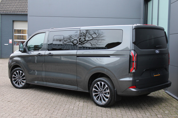 Ford Tourneo Custom PHEV L2H1 Titanium X | Panorama | Leder | AGR | B&O | 2x Elektr.schuifdeuren
