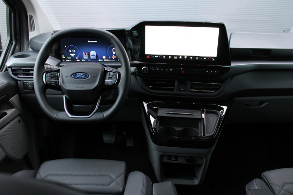 Ford Tourneo Custom PHEV L2H1 Titanium X | Panorama | Leder | AGR | B&O | 2x Elektr.schuifdeuren
