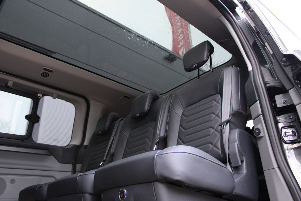 Ford Tourneo Custom PHEV L2H1 Titanium X | Panorama | Leder | AGR | B&O | 2x Elektr.schuifdeuren
