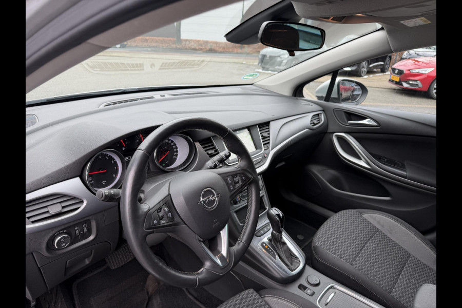Opel Astra 1.4 Launch Elegance | AUTOMAAT | AGR STOELEN | CAMERA | STOEL- & STUURWIELVERWARMING | NAVIGATIE | GOED ONDERHOUDEN | AFNEEMBARE TREKHAAK | INCL. 12 MND BOVAG GARANTIE