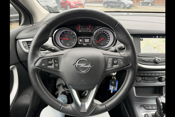 Opel Astra 1.4 Launch Elegance | AUTOMAAT | AGR STOELEN | CAMERA | STOEL- & STUURWIELVERWARMING | NAVIGATIE | GOED ONDERHOUDEN | AFNEEMBARE TREKHAAK | INCL. 12 MND BOVAG GARANTIE