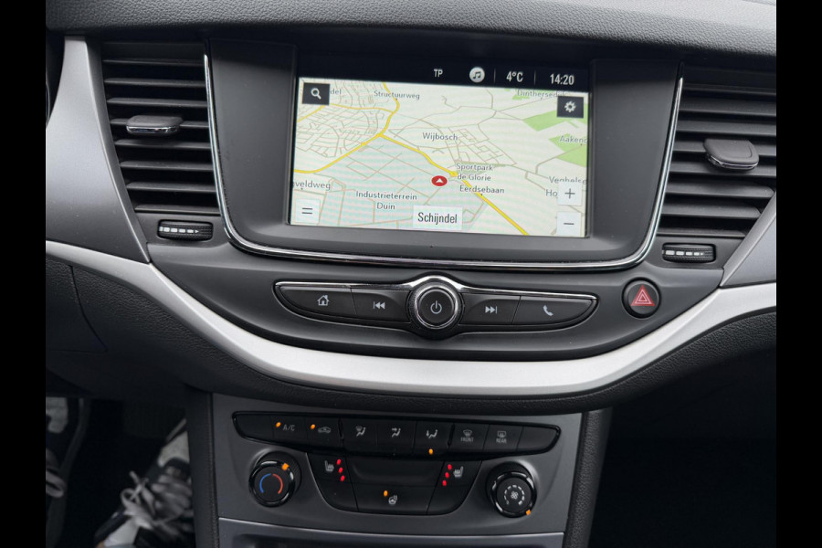 Opel Astra 1.4 Launch Elegance | AUTOMAAT | AGR STOELEN | CAMERA | STOEL- & STUURWIELVERWARMING | NAVIGATIE | GOED ONDERHOUDEN | AFNEEMBARE TREKHAAK | INCL. 12 MND BOVAG GARANTIE