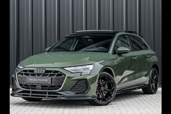 Audi A3 Sportback 45 TFSI e S edition 272pk Competition | Panoramadak | 5 jr garantie | Ambiance interieur | Active Cruise | Sonos Sound | S-Seats + Memory | Head-Up | Camera | Stoelverwarming | Keyless