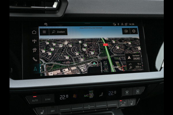 Audi A3 Sportback 45 TFSI e S edition 272pk Competition | Panoramadak | 5 jr garantie | Ambiance interieur | Active Cruise | Sonos Sound | S-Seats + Memory | Head-Up | Camera | Stoelverwarming | Keyless