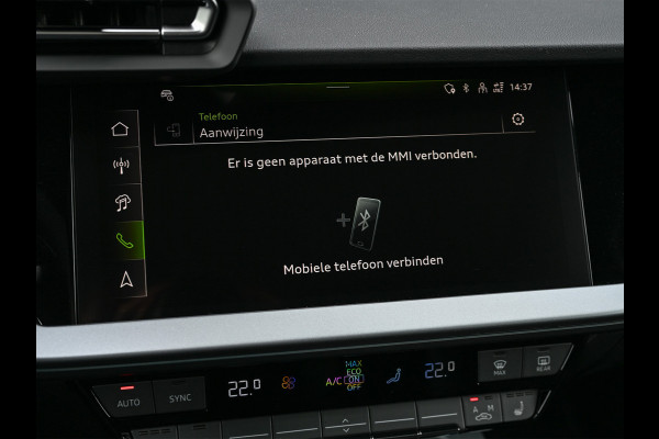 Audi A3 Sportback 45 TFSI e S edition 272pk Competition | Panoramadak | 5 jr garantie | Ambiance interieur | Active Cruise | Sonos Sound | S-Seats + Memory | Head-Up | Camera | Stoelverwarming | Keyless