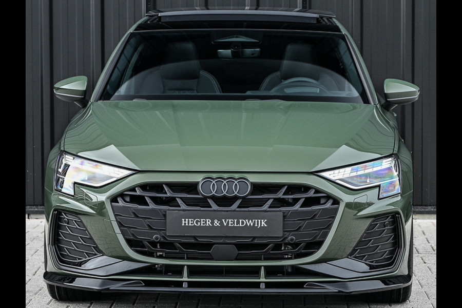 Audi A3 Sportback 45 TFSI e S edition 272pk Competition | Panoramadak | 5 jr garantie | Ambiance interieur | Active Cruise | Sonos Sound | S-Seats + Memory | Head-Up | Camera | Stoelverwarming | Keyless