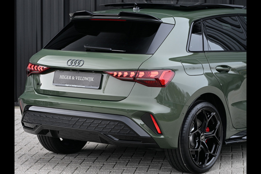 Audi A3 Sportback 45 TFSI e S edition 272pk Competition | Panoramadak | 5 jr garantie | Ambiance interieur | Active Cruise | Sonos Sound | S-Seats + Memory | Head-Up | Camera | Stoelverwarming | Keyless