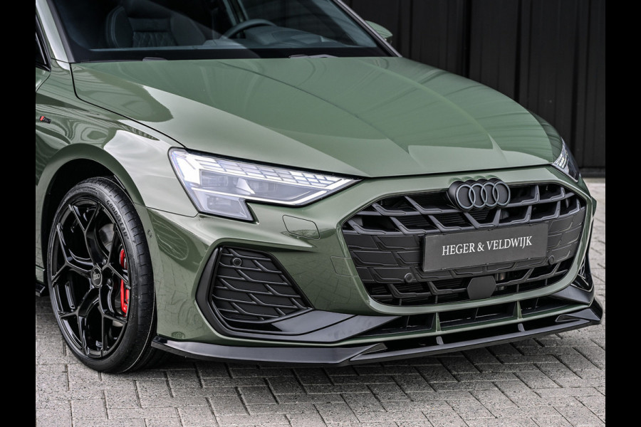 Audi A3 Sportback 45 TFSI e S edition 272pk Competition | Panoramadak | 5 jr garantie | Ambiance interieur | Active Cruise | Sonos Sound | S-Seats + Memory | Head-Up | Camera | Stoelverwarming | Keyless
