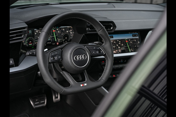 Audi A3 Sportback 45 TFSI e S edition 272pk Competition | Panoramadak | 5 jr garantie | Ambiance interieur | Active Cruise | Sonos Sound | S-Seats + Memory | Head-Up | Camera | Stoelverwarming | Keyless
